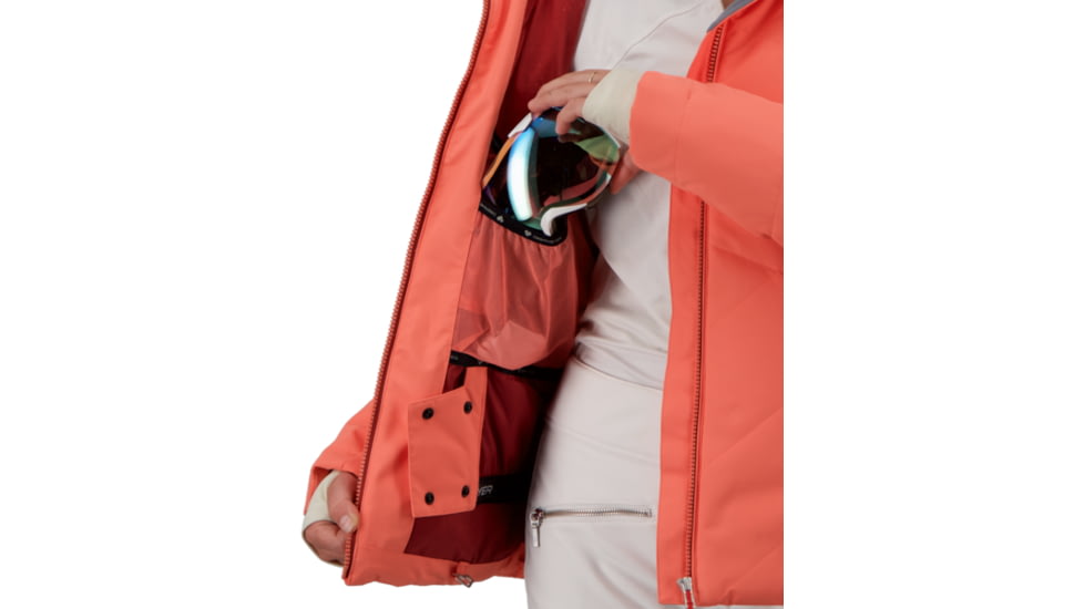 Obermeyer Lorena Jacket - Womens, Just Peachy, 16 Petite, 11157-21030-16P