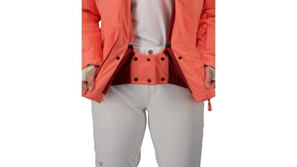 Obermeyer Lorena Jacket - Womens, Just Peachy, 16 Petite, 11157-21030-16P