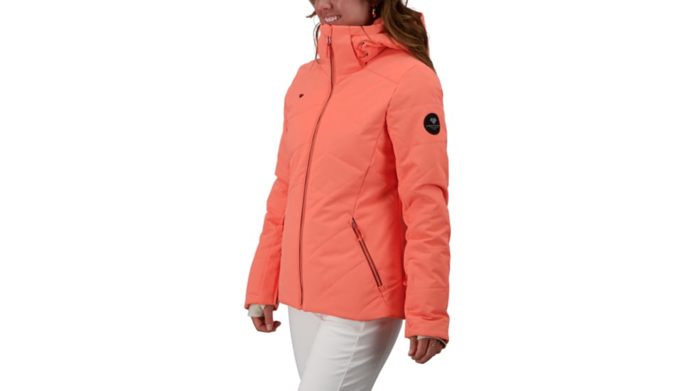 Obermeyer Lorena Jacket - Womens, Just Peachy, 16 Petite, 11157-21030-16P