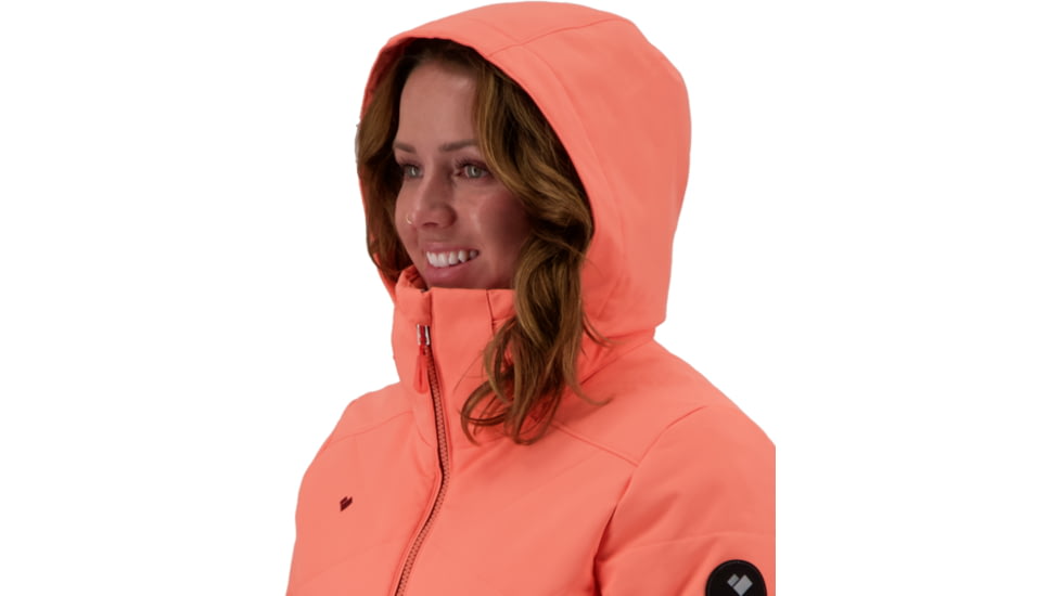 Obermeyer Lorena Jacket - Womens, Just Peachy, 16 Petite, 11157-21030-16P