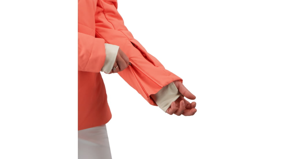 Obermeyer Lorena Jacket - Womens, Just Peachy, 16 Petite, 11157-21030-16P