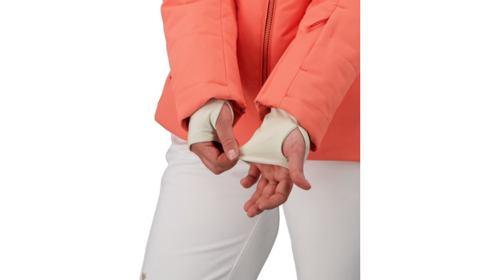 Obermeyer Lorena Jacket - Womens, Just Peachy, 16 Petite, 11157-21030-16P