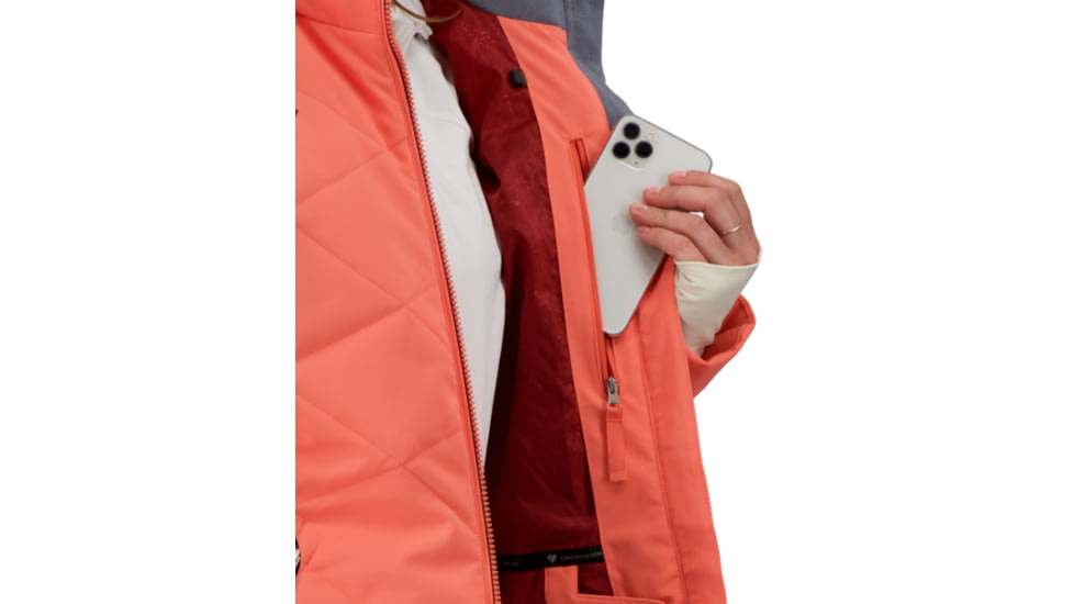 Obermeyer Lorena Jacket - Womens, Just Peachy, 16 Petite, 11157-21030-16P