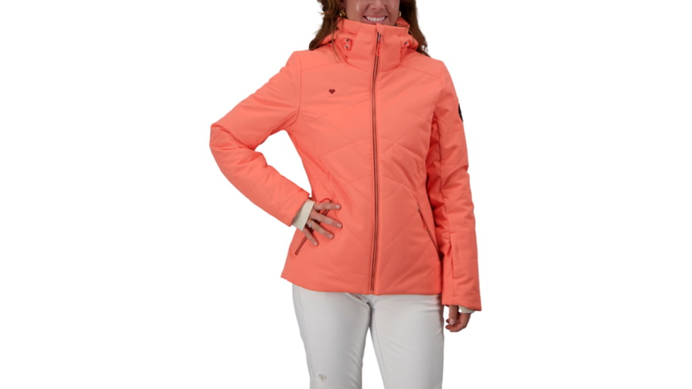 Obermeyer Lorena Jacket - Womens, Just Peachy, 16 Petite, 11157-21030-16P