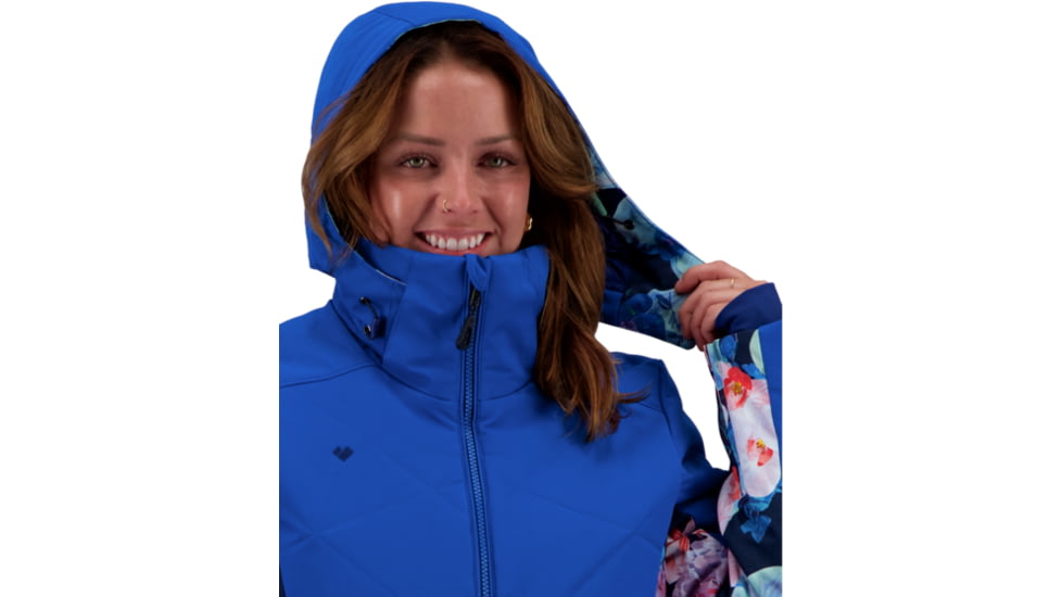 Obermeyer Lorena Jacket - Womens, Navigate, 4, 11157-20160-4
