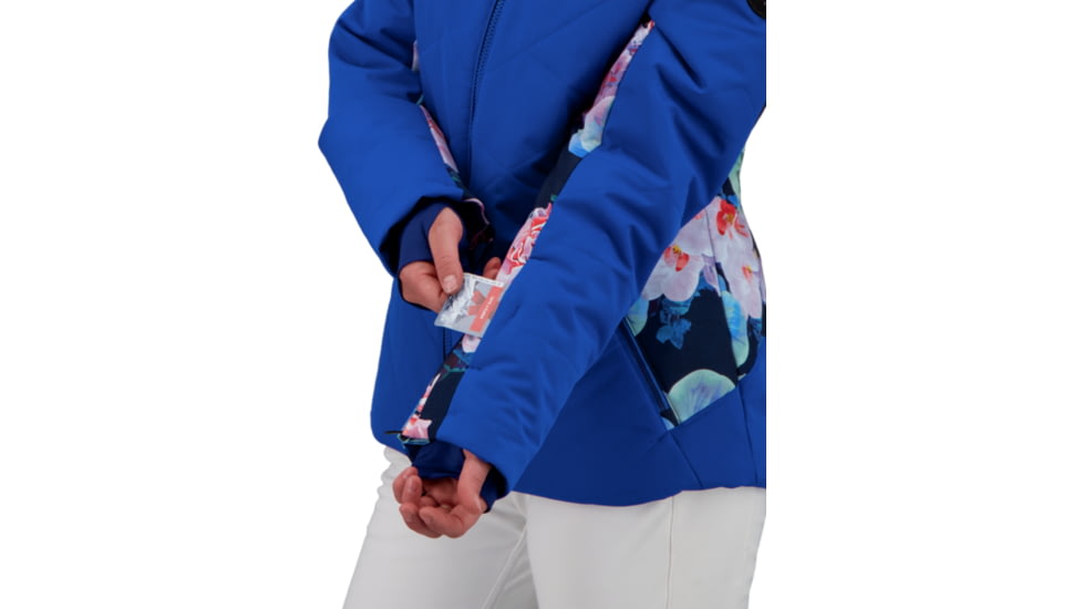 Obermeyer Lorena Jacket - Womens, Navigate, 4, 11157-20160-4