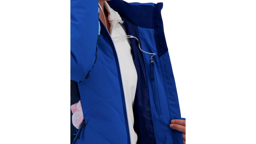 Obermeyer Lorena Jacket - Womens, Navigate, 4, 11157-20160-4