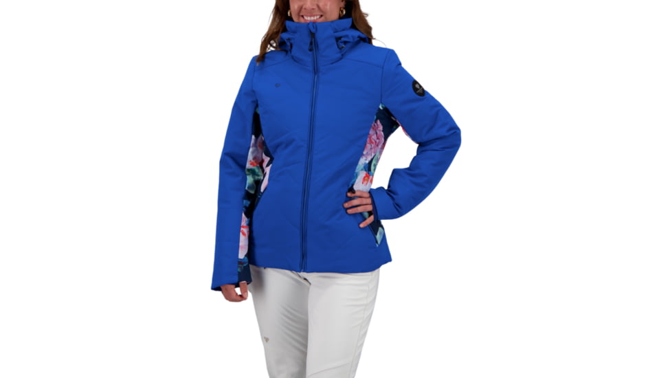 Obermeyer Lorena Jacket - Womens, Navigate, 4, 11157-20160-4