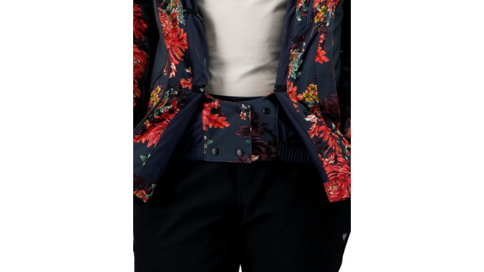 Obermeyer Lorena Jacket - Womens, Sunset Floral, 14 Petite, 11157-21130-14P