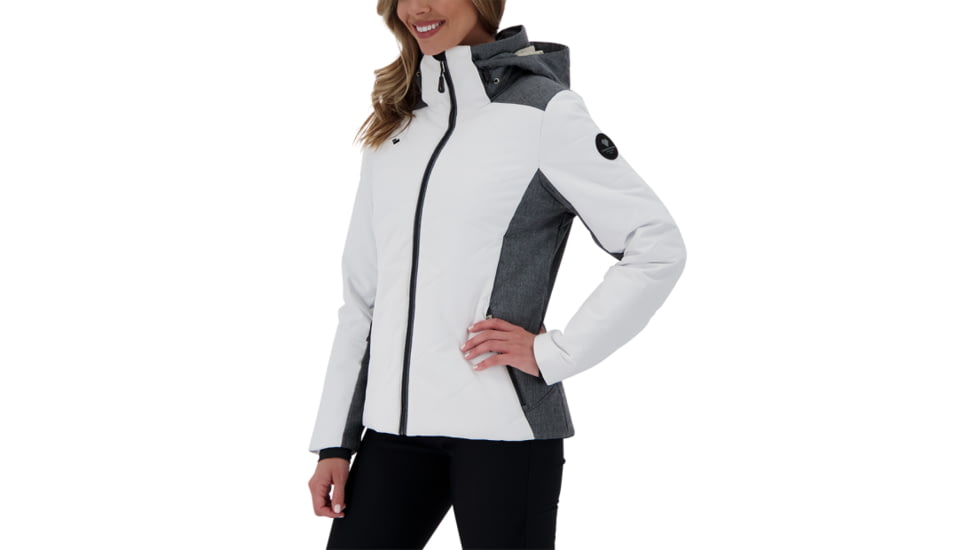 Obermeyer Lorena Jacket - Womens, White, 14P, 11157-16010-14P