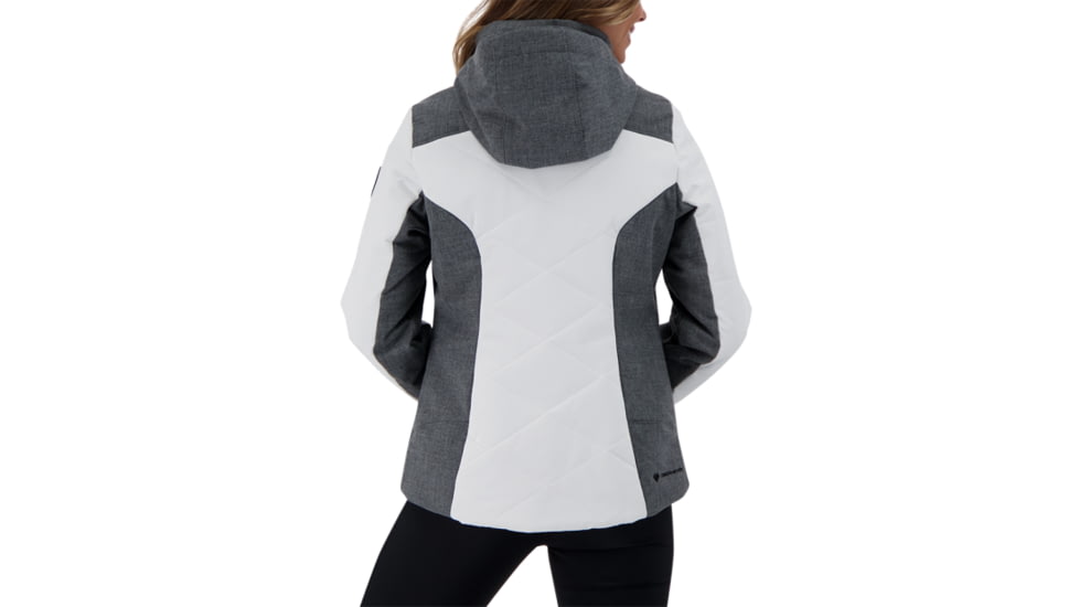 Obermeyer Lorena Jacket - Womens, White, 14P, 11157-16010-14P