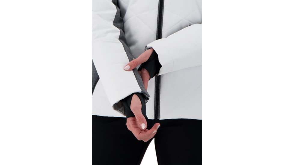 Obermeyer Lorena Jacket - Womens, White, 14P, 11157-16010-14P