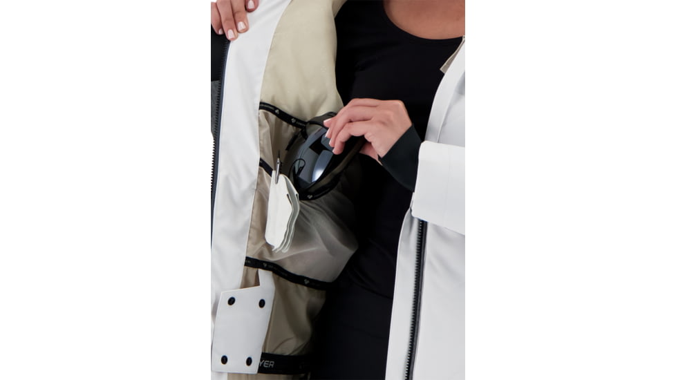 Obermeyer Lorena Jacket - Womens, White, 14P, 11157-16010-14P