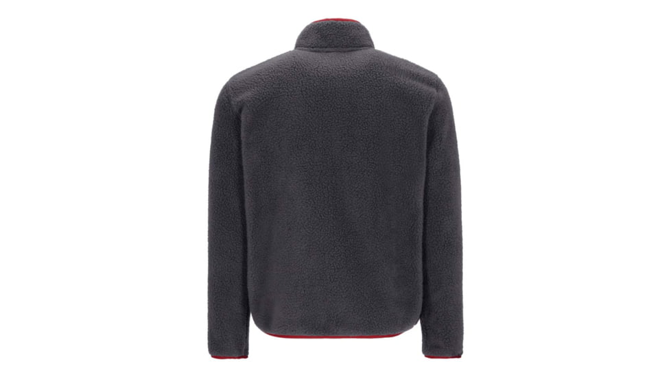 Obermeyer M Boulder Fleece - Mens, Basalt, Large, Regular, 27071-23004-L