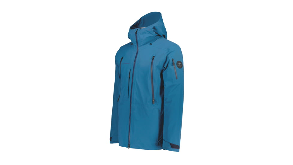 Obermeyer M Highlands Shell Jacket - Mens, Extra Large, Blue Agave, 22046-22163-XL