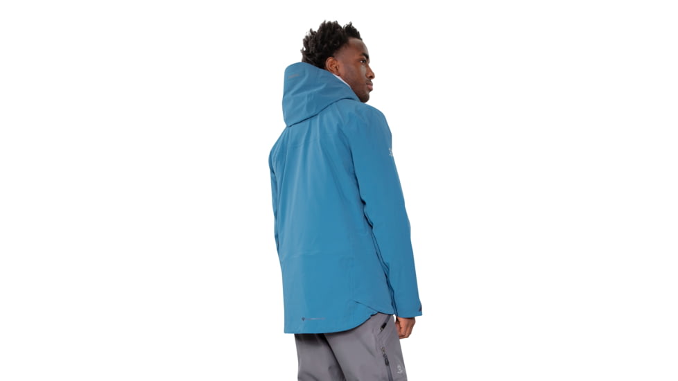 Obermeyer M Highlands Shell Jacket - Mens, Extra Large, Blue Agave, 22046-22163-XL