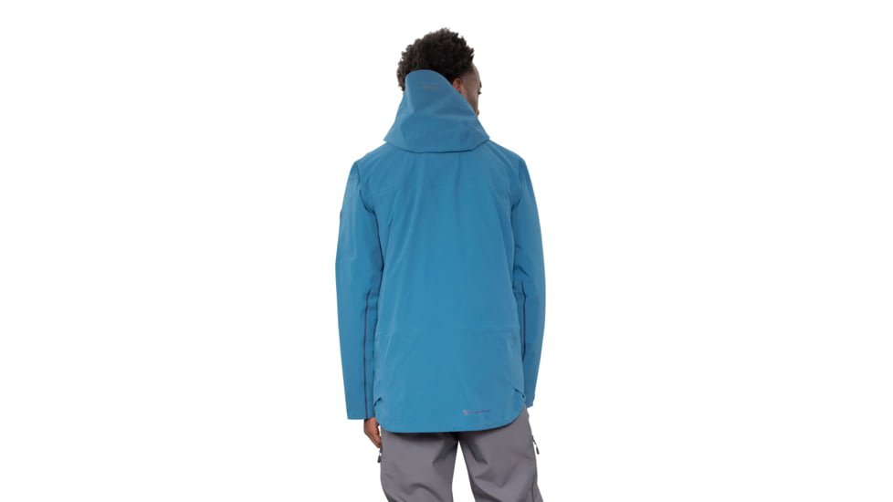 Obermeyer M Highlands Shell Jacket - Mens, Extra Large, Blue Agave, 22046-22163-XL