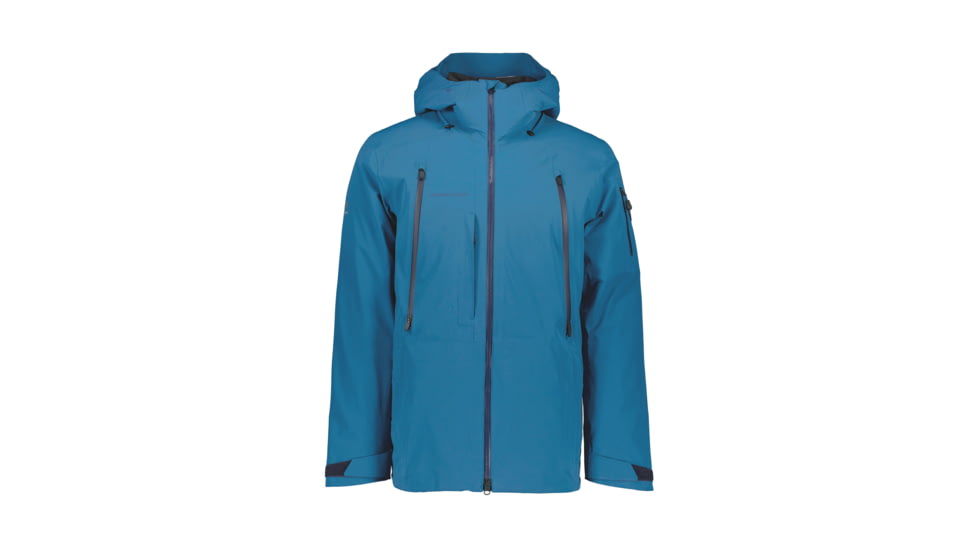 Obermeyer M Highlands Shell Jacket - Mens, Extra Large, Blue Agave, 22046-22163-XL