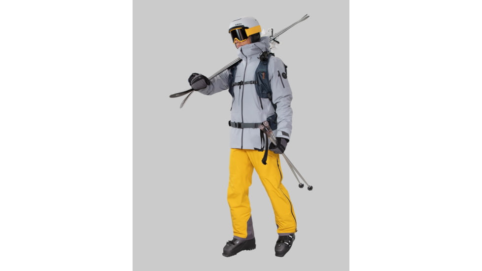 Obermeyer M Highlands Shell Jacket - Mens, Extra Large, Shale, 22046-22005-XL