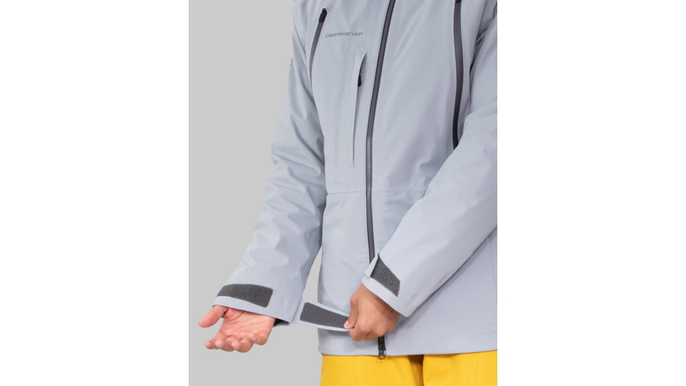 Obermeyer M Highlands Shell Jacket - Mens, Extra Large, Shale, 22046-22005-XL