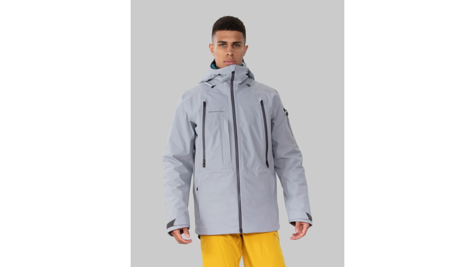 Obermeyer M Highlands Shell Jacket - Mens, Extra Large, Shale, 22046-22005-XL