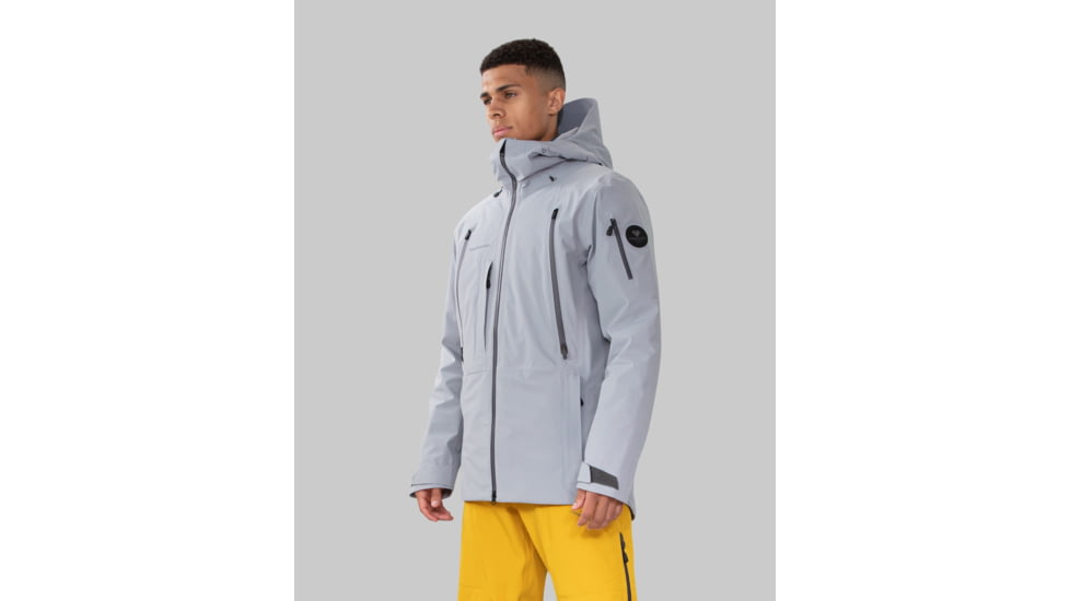 Obermeyer M Highlands Shell Jacket - Mens, Extra Large, Shale, 22046-22005-XL