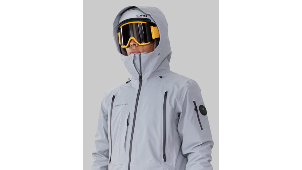 Obermeyer M Highlands Shell Jacket - Mens, Extra Large, Shale, 22046-22005-XL