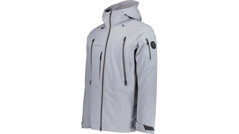 Obermeyer M Highlands Shell Jacket - Mens, Extra Large, Shale, 22046-22005-XL