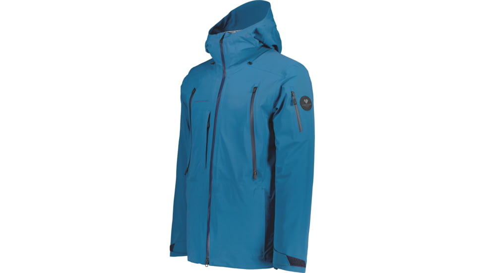 Obermeyer M Highlands Shell Jacket - Mens, 2XL, Blue Agave, 22046-22163-2XL