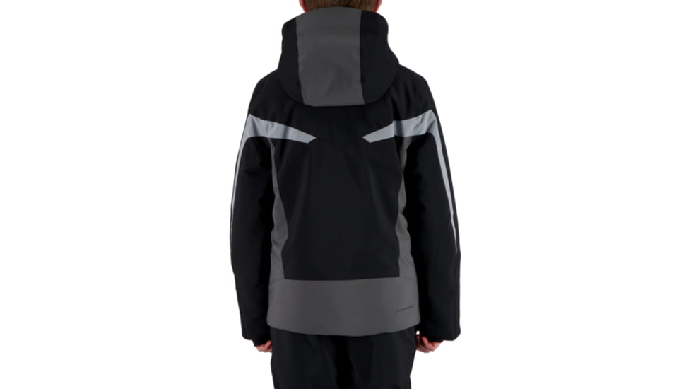 Obermeyer Mach 12 Jacket - Boys, Black, Large, 41076-16009-L