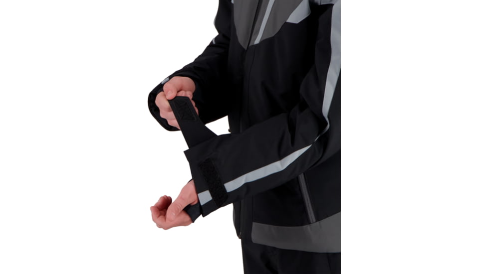 Obermeyer Mach 12 Jacket - Boys, Black, Large, 41076-16009-L