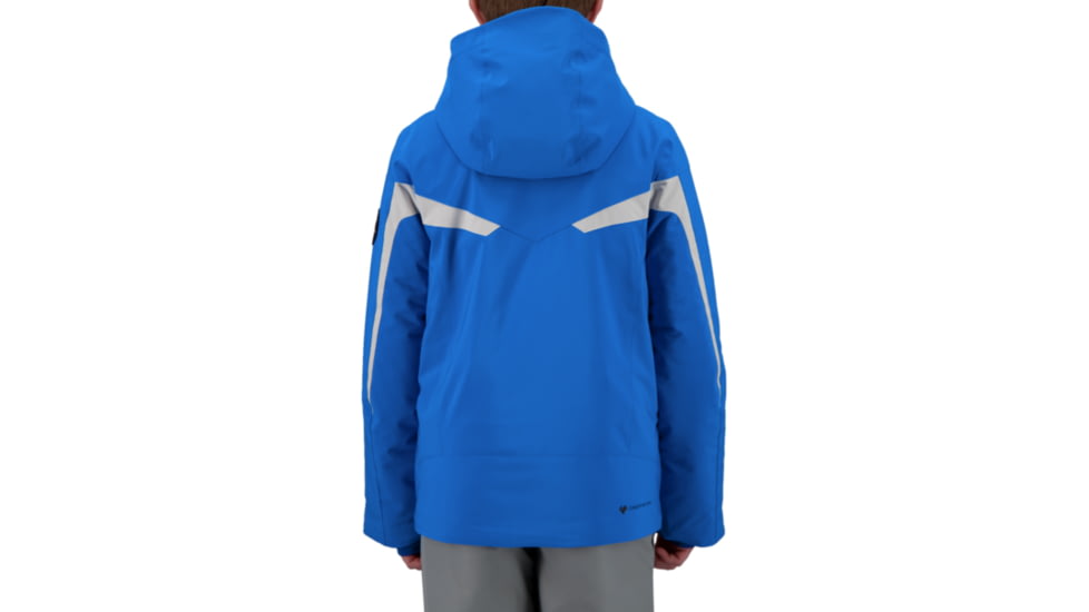 Obermeyer Mach 12 Jacket - Boys, Blue Vibes, Small, 41076-19065-S