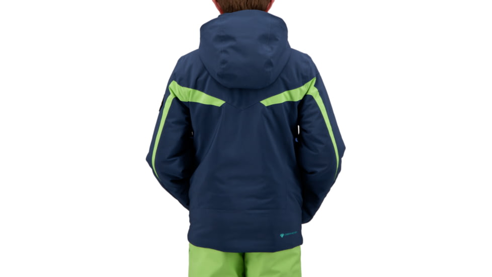 Obermeyer Mach 12 Jacket - Boys, Fathom, Large, 41076-21173-L