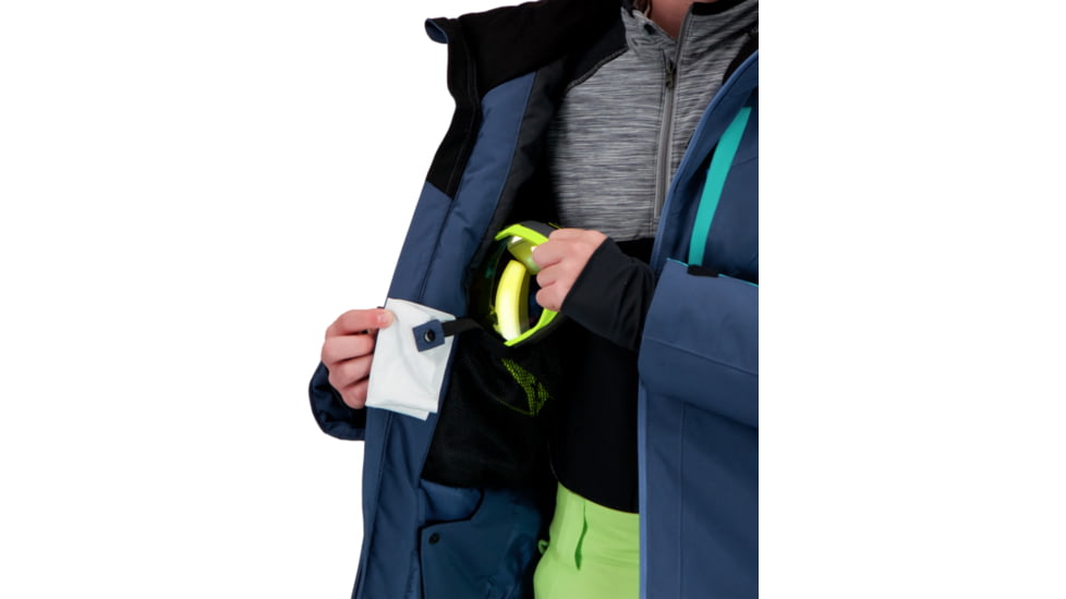 Obermeyer Mach 12 Jacket - Boys, Fathom, Large, 41076-21173-L