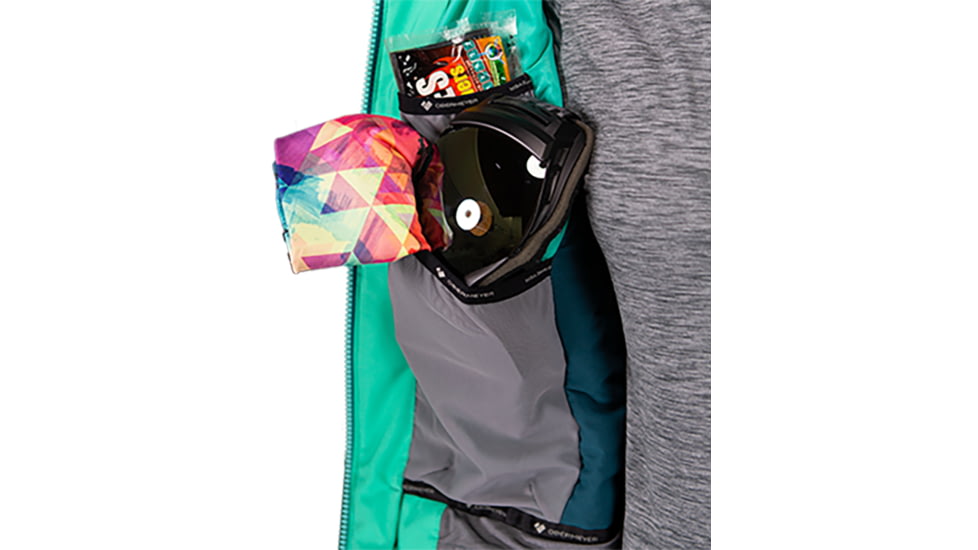 Obermeyer Malaki Jacket w/Faux Fur - Womens, LetS Galapago, 10, 11123-LETS GALAPAGO-10