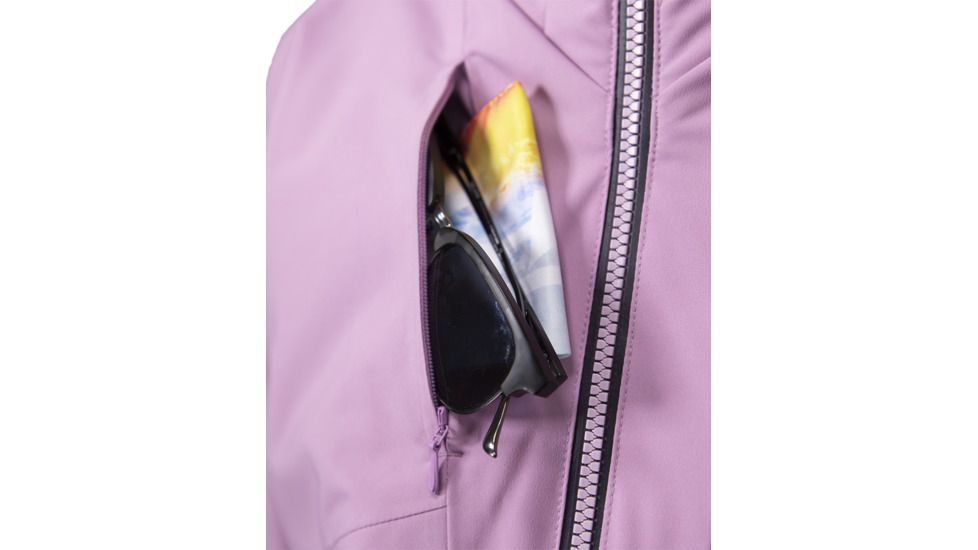 Obermeyer Malaki Jacket w/Faux Fur - Womens, Sheer Bliss, 6, 11123-SHEER BLISS-6