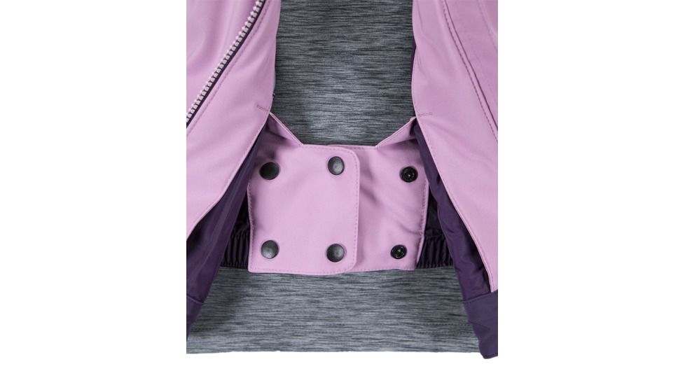 Obermeyer Malaki Jacket w/Faux Fur - Womens, Sheer Bliss, 6, 11123-SHEER BLISS-6