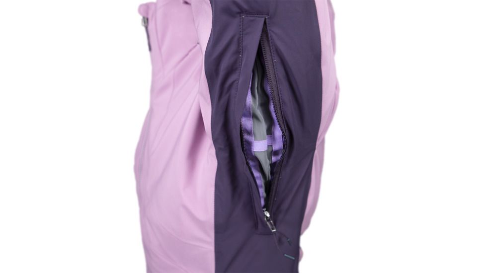 Obermeyer Malaki Jacket w/Faux Fur - Womens, Sheer Bliss, 6, 11123-SHEER BLISS-6