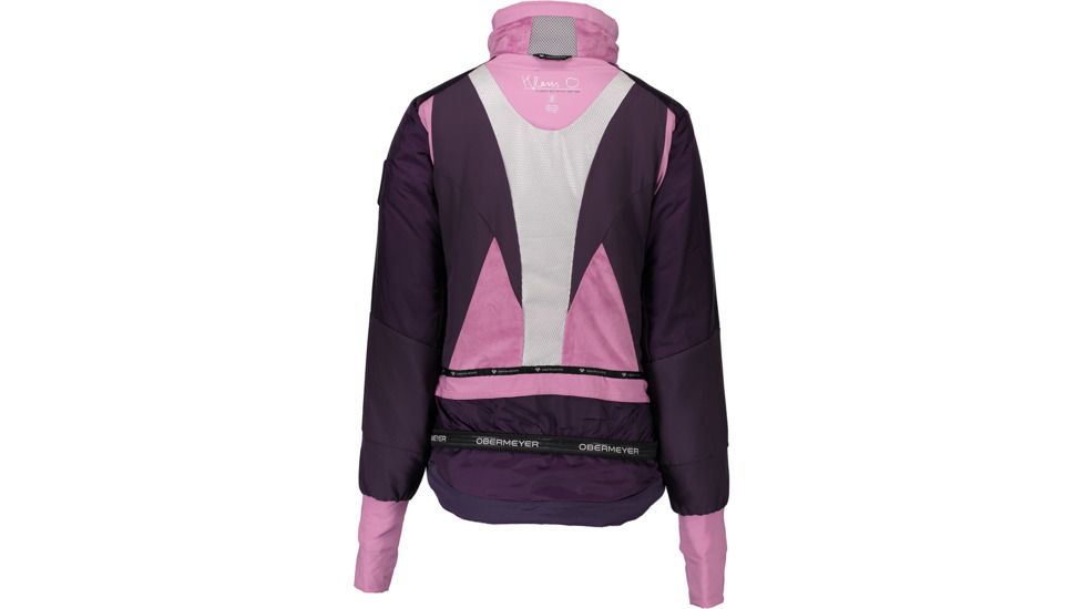 Obermeyer Malaki Jacket w/Faux Fur - Womens, Sheer Bliss, 6, 11123-SHEER BLISS-6