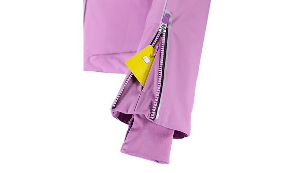 Obermeyer Malaki Jacket w/Faux Fur - Womens, Sheer Bliss, 6, 11123-SHEER BLISS-6