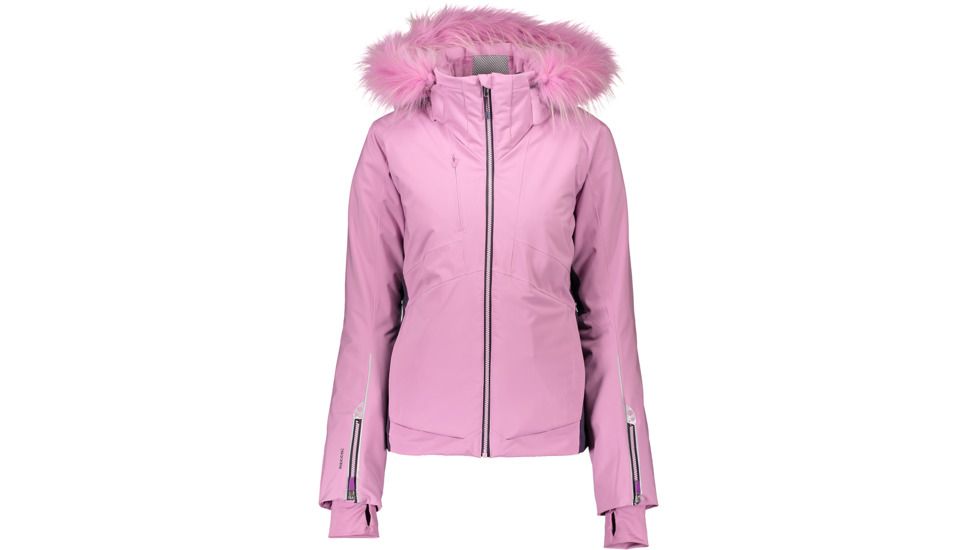 Obermeyer Malaki Jacket w/Faux Fur - Womens, Sheer Bliss, 6, 11123-SHEER BLISS-6
