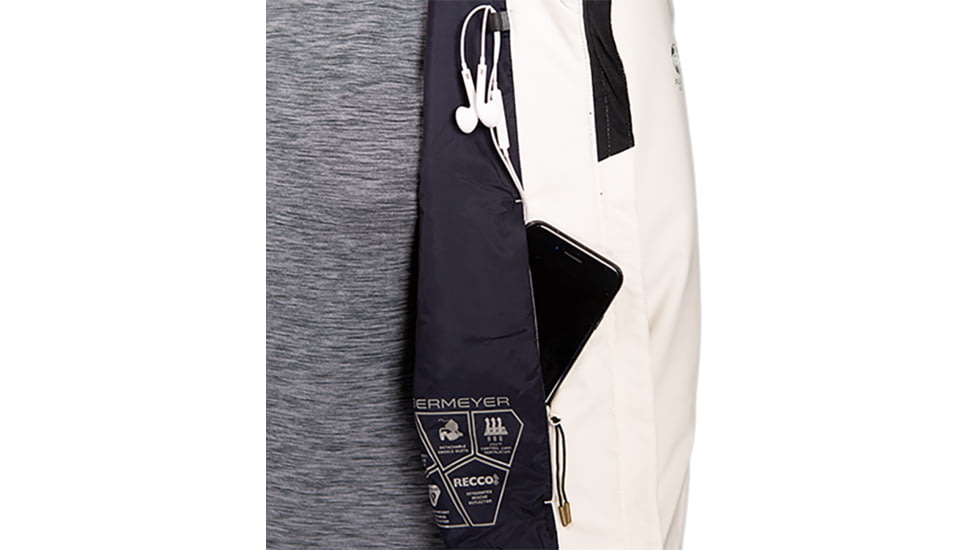 Obermeyer Malaki Jacket w/Faux Fur - Womens, Sheer Bliss, 8, 11123-SHEER BLISS-8