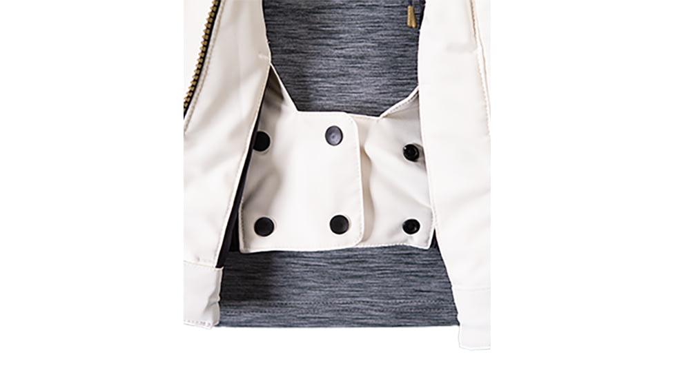 Obermeyer Malaki Jacket w/Faux Fur - Womens, Sheer Bliss, 8, 11123-SHEER BLISS-8