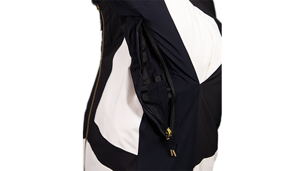 Obermeyer Malaki Jacket w/Faux Fur - Womens, Sheer Bliss, 8, 11123-SHEER BLISS-8