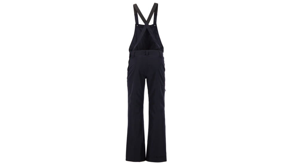 Obermeyer Malta Bib Overalls - Womens, Black, 8L, 15048-16009-8L