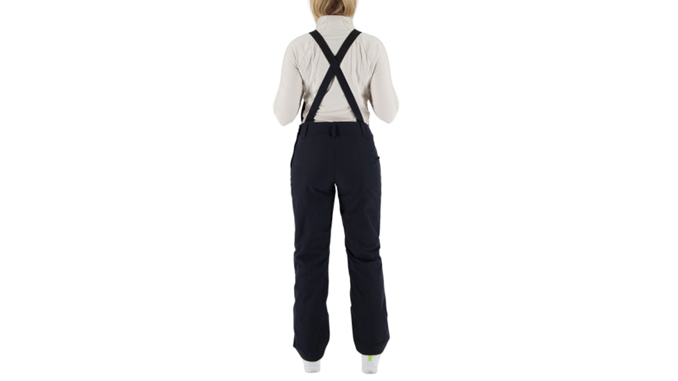 Obermeyer Malta Bib Overalls - Womens, Black, 8L, 15048-16009-8L