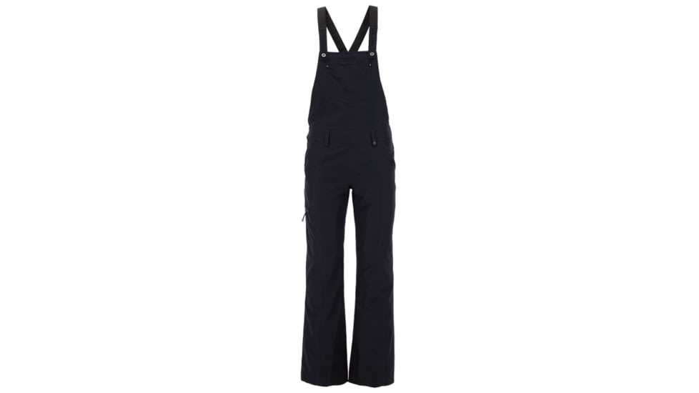 Obermeyer Malta Bib Overalls - Womens, Black, 8L, 15048-16009-8L