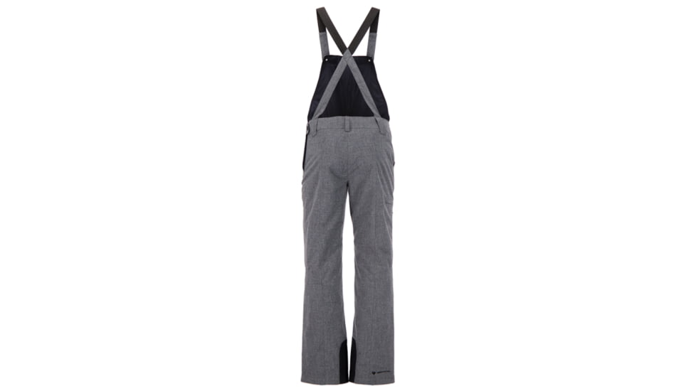 Obermeyer Malta Bib Overalls - Womens, Charcoal, 4L, 15048-15006-4L