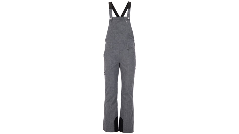 Obermeyer Malta Bib Overalls - Womens, Charcoal, 4L, 15048-15006-4L