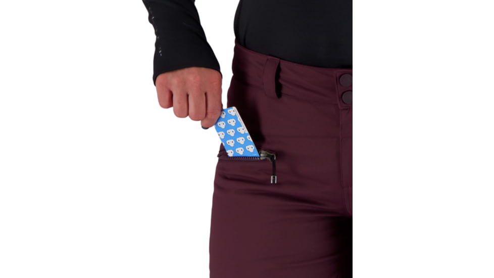 Obermeyer Malta Pant - Womens, Beret, 2 Short, 15022-21178-2S